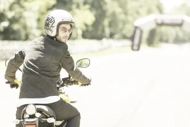 Куртка Yamaha RSD TRACKER WAX JACKET — Photo 3