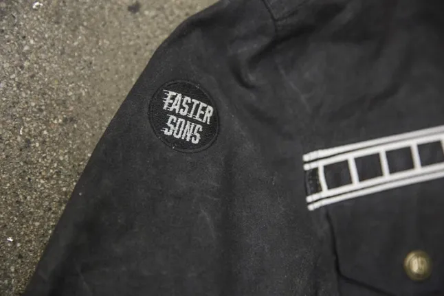 Куртка Yamaha RSD TRACKER WAX JACKET — Photo 4