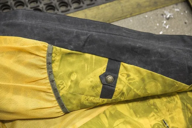 Куртка Yamaha RSD TRACKER WAX JACKET — Photo 6