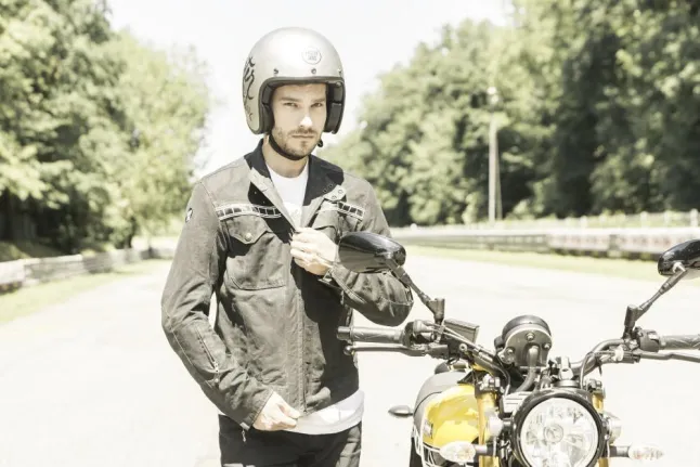 Куртка Yamaha RSD TRACKER WAX JACKET — Photo 2