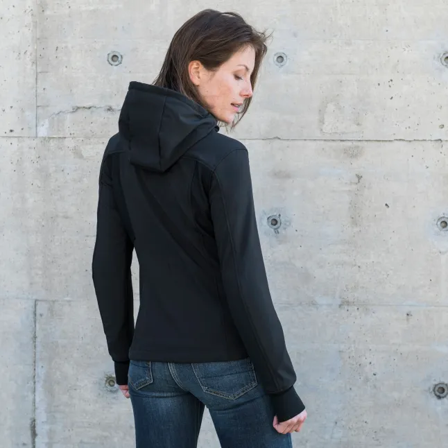 Мотокуртка HOODIE ARMOR LADY — Photo 4