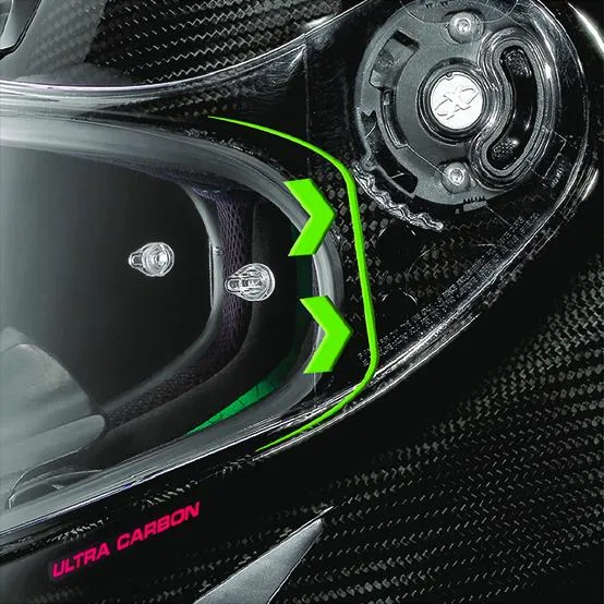 Шолом X-Lite X-803 RS ULTRA CARBON Replica A. Rins Black-Grey-Blue
