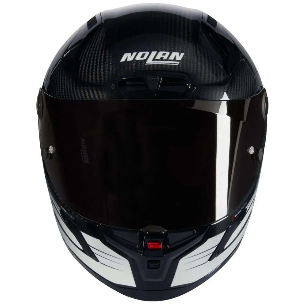 ◯【Nolan】シンプルカニューレバンド Шолом Nolan X-804 RS ALA Black-White купити в Києві — доставка по