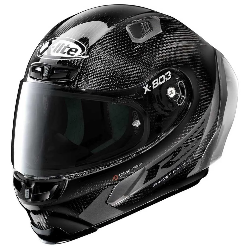 Шлем X-Lite X-803 RS Ultra Carbon Black-Grey купить в Киеве