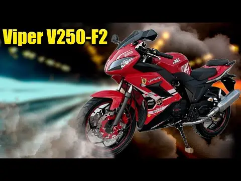 Мотоцикл VIPER V250-F2 — Photo 6