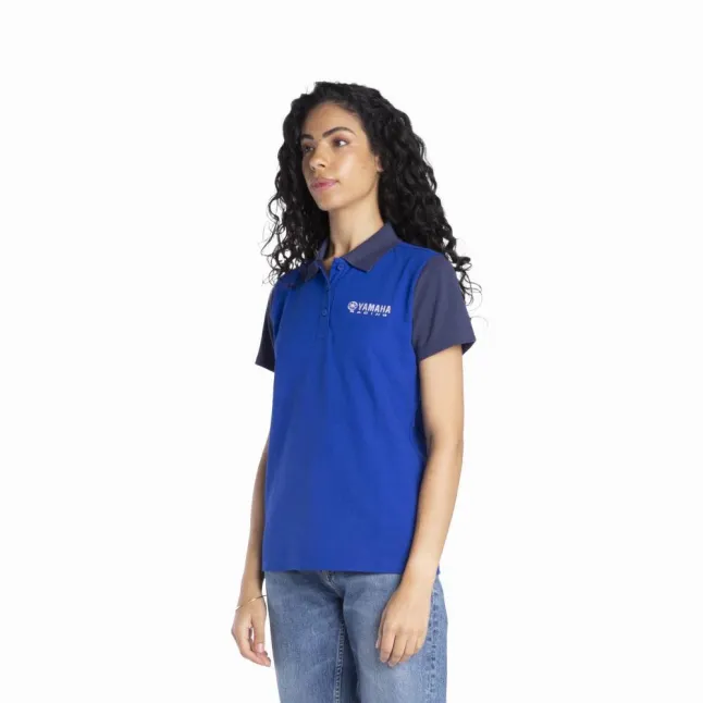 Жіноче поло Yamaha PADDOCK BLUE — Photo 1