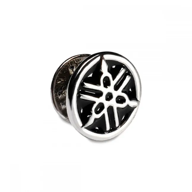 Значок YAMAHA TUNING FORK PIN