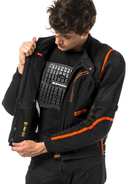 Мотокуртка Spidi Multitech Armor Evo — Photo 2