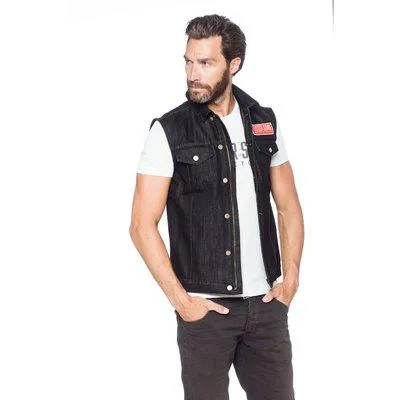 Жилет FS JEANS VEST BLK