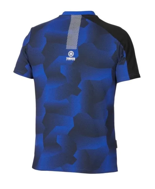 Футболка Yamaha PaddockBlue MALE CAMO DURHAM — Photo 1