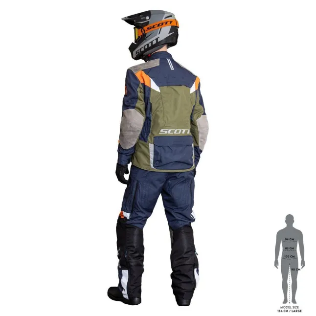 Мотоштани Scott Dualraid Dryo Pant — Photo 3