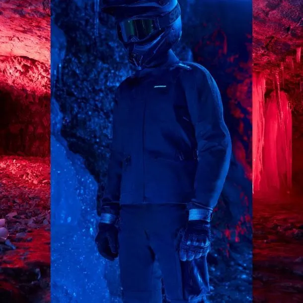 Мотокуртка Spіdі 3L Shell H2Out — Photo 5