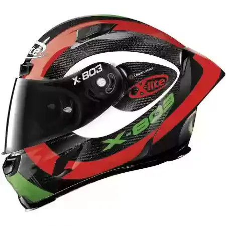 Шолом X-Lite X-803 RS Ultra Carbon HATTRICK — Photo 4