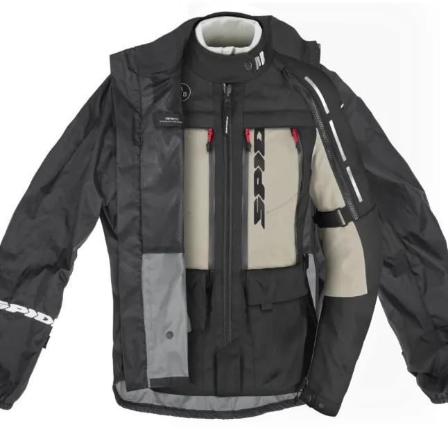 Мотокуртка Spidi 4 SEASON V3 Lady — Photo 5