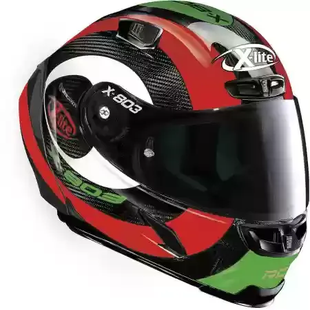 Шолом X-Lite X-803 RS Ultra Carbon HATTRICK — Photo 3