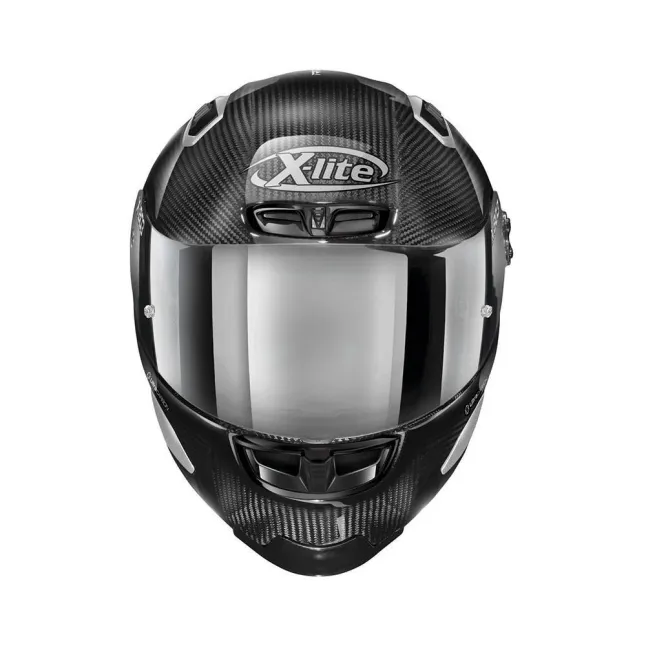 Шлем X-Lite X-803 RS Ultra Carbon Silver Edition — Photo 2