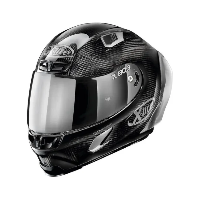 Шлем X-Lite X-803 RS Ultra Carbon Silver Edition