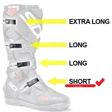 Затяжка STRAP для Sidi Crossfire (short)