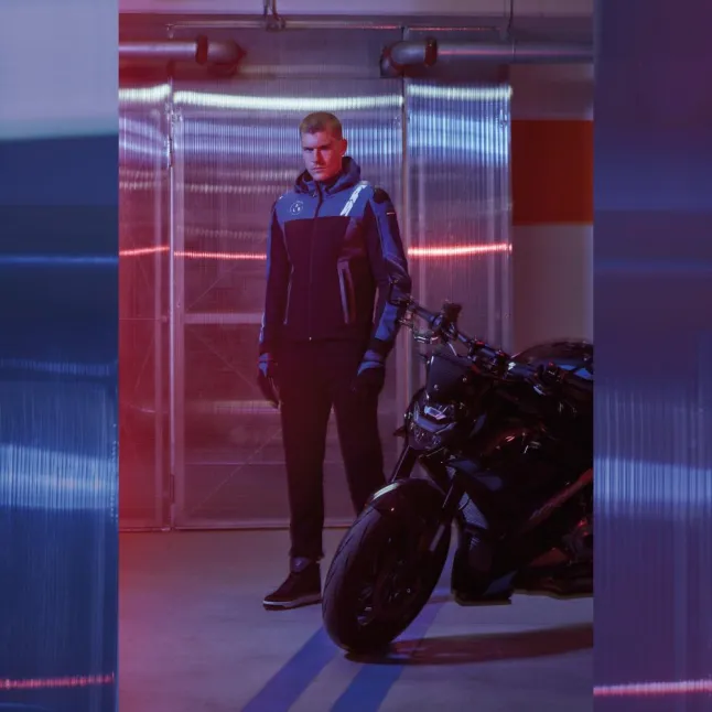 Мотокуртка Spidi HOODIE WARRIOR — Photo 2