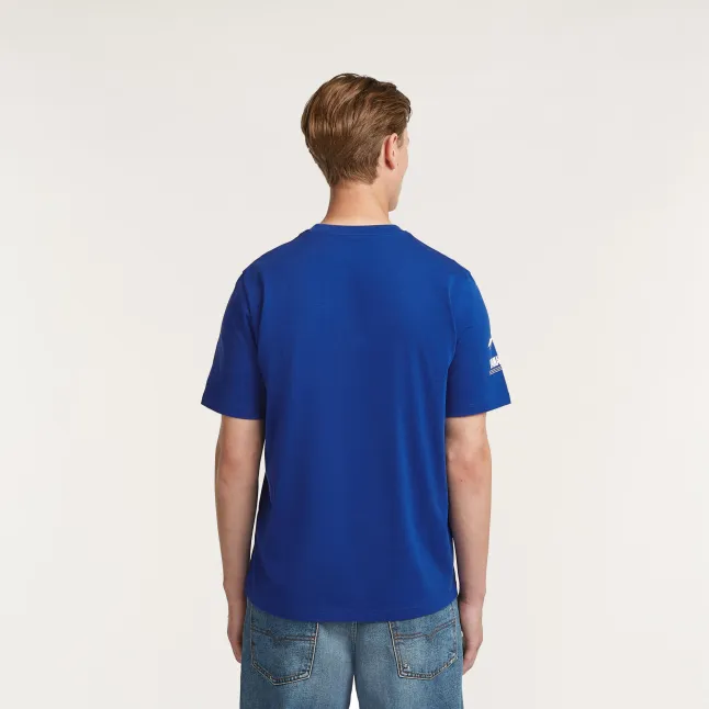 Футболка Paddock Blue Essentials — Photo 5
