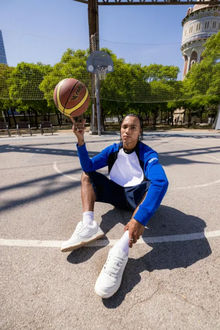 Кофта Paddock Blue ALBANS — Photo 7