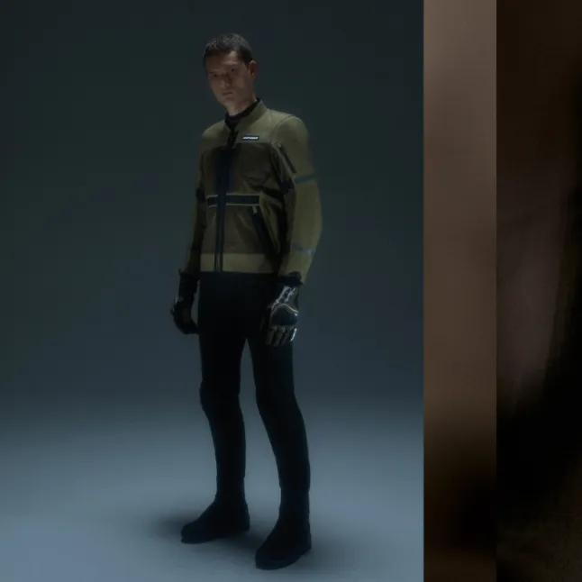 Куртка текстильна TECH ARMOR 2 — Photo 2