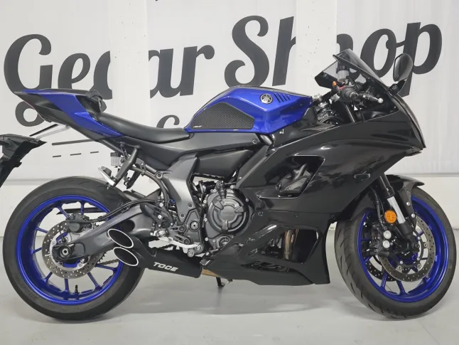 Yamaha YZF-R7 2023 — Photo 6