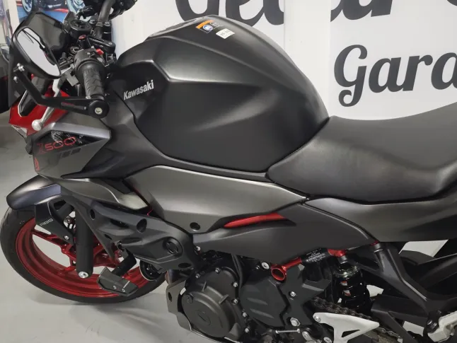 Kawasaki Z500 2024 — Photo 4