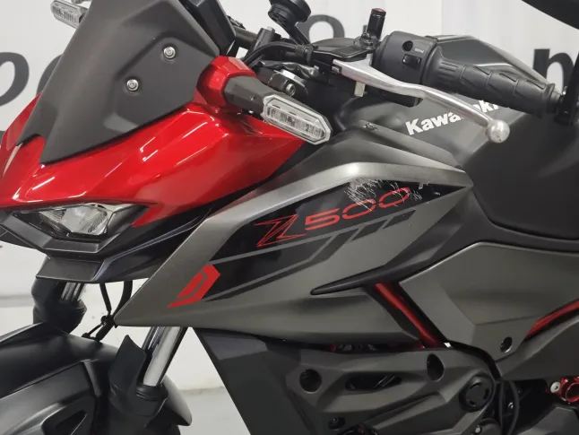Kawasaki Z500 2024 — Photo 6