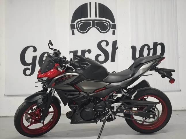 Kawasaki Z500 2024