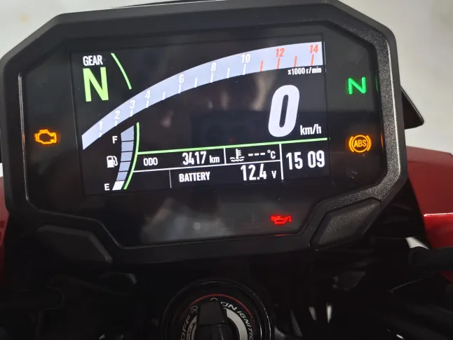 Kawasaki Z500 2024 — Photo 7