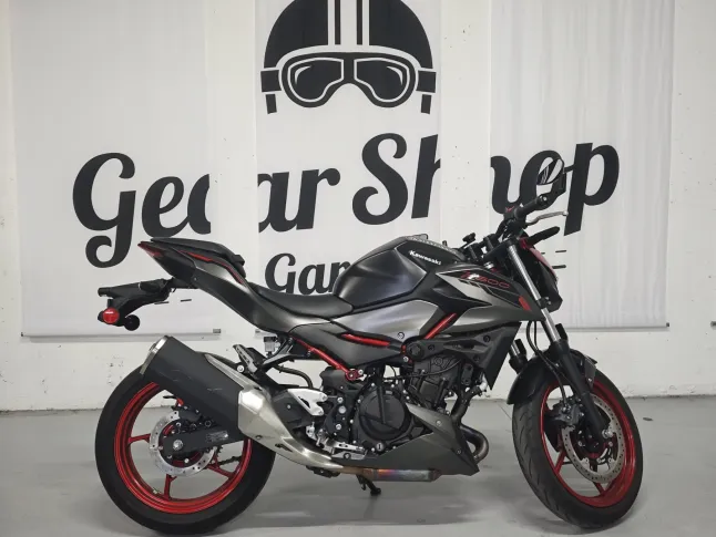 Kawasaki Z500 2024 — Photo 1
