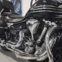 Yamaha XV1900 Midnight Star 2007 — Photo 14